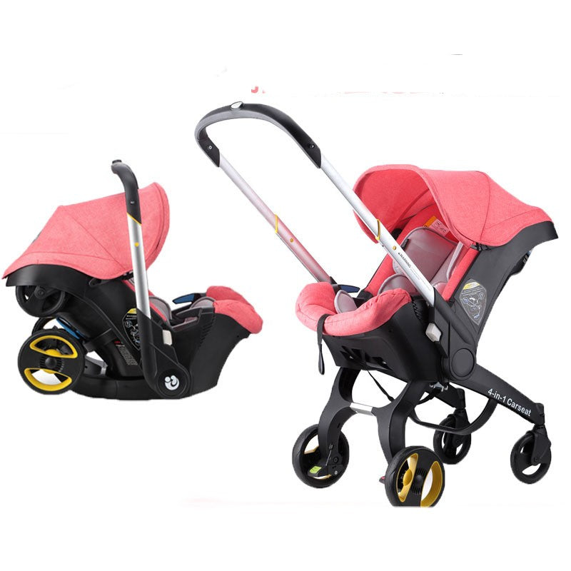 Multifunctional Lightweight Baby Stroller