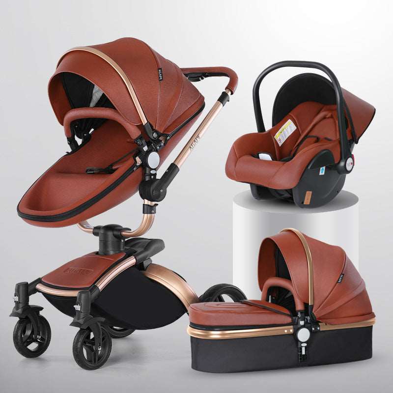 3-in-1 Foldable Baby Stroller
