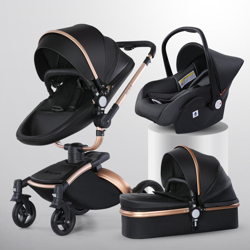 3-in-1 Foldable Baby Stroller