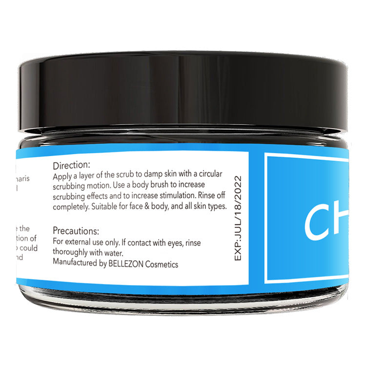 Bamboo Charcoal Face & Body Scrub