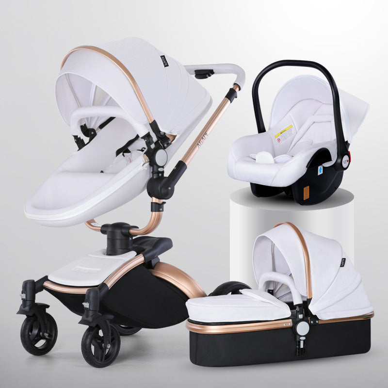 3-in-1 Foldable Baby Stroller