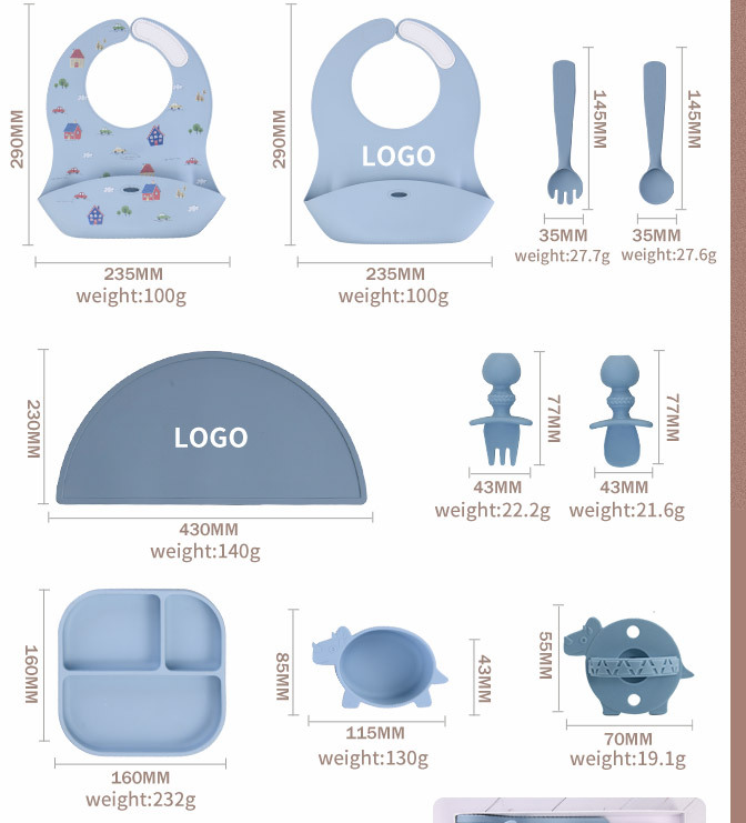 Silicon Baby Food Accessories