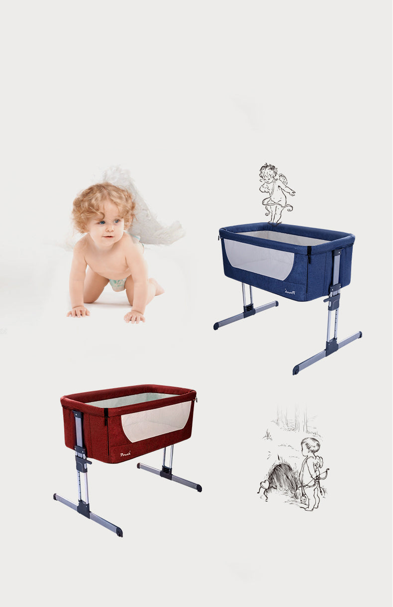 Baby Multifunctional Foldable Bed