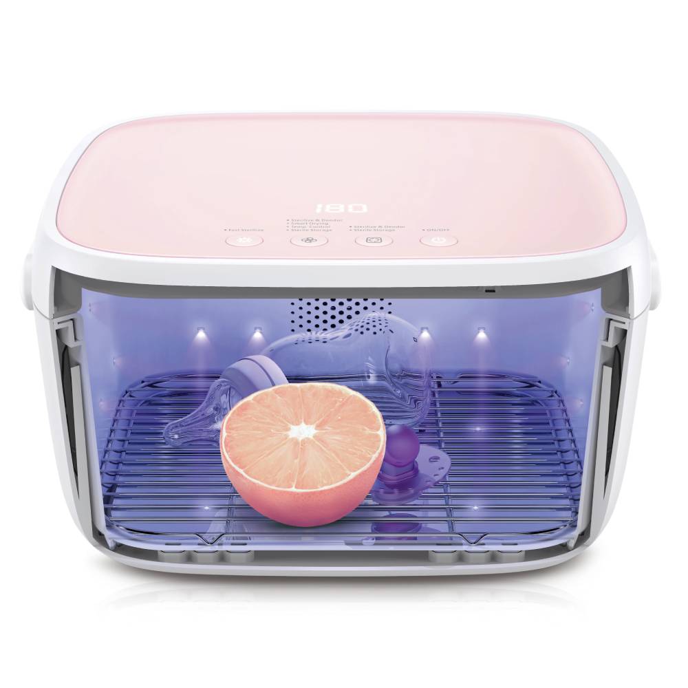 59 Seconds Baby Bottle Sterilizer