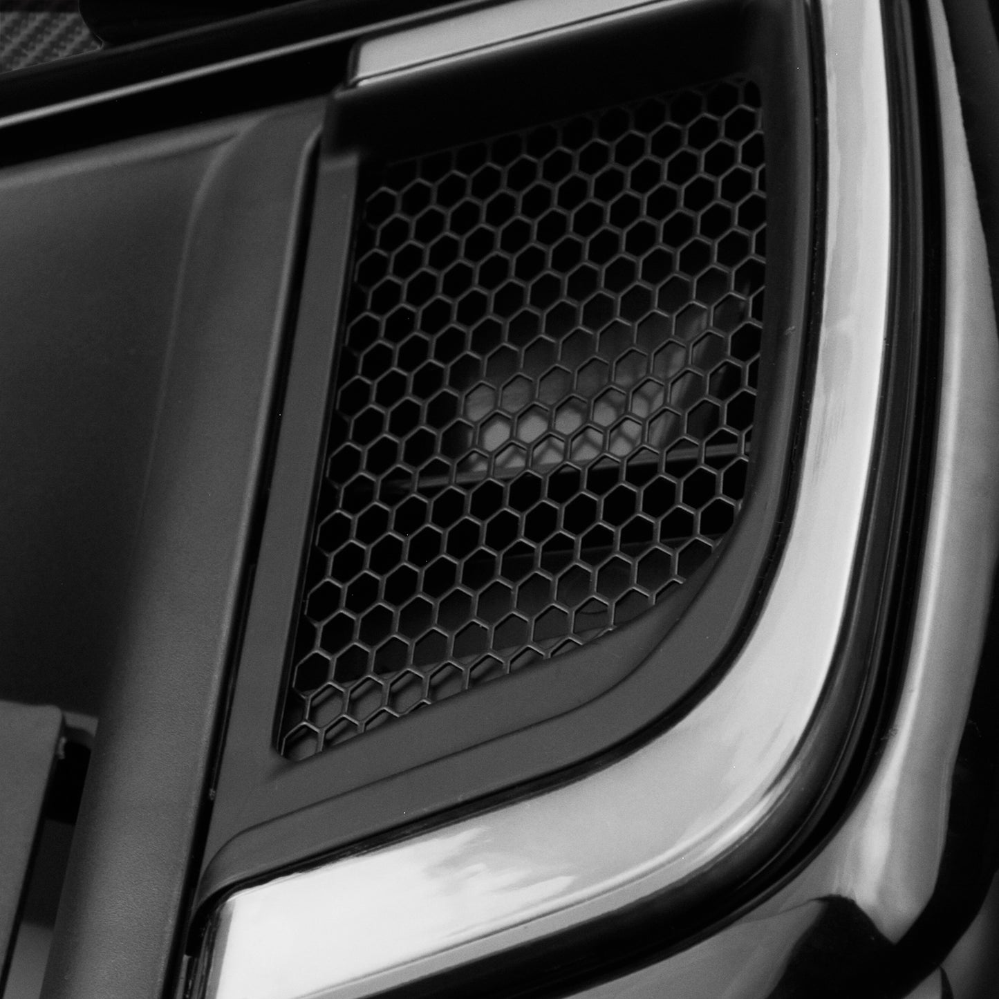 Double Lamp Refitted Leg Guard