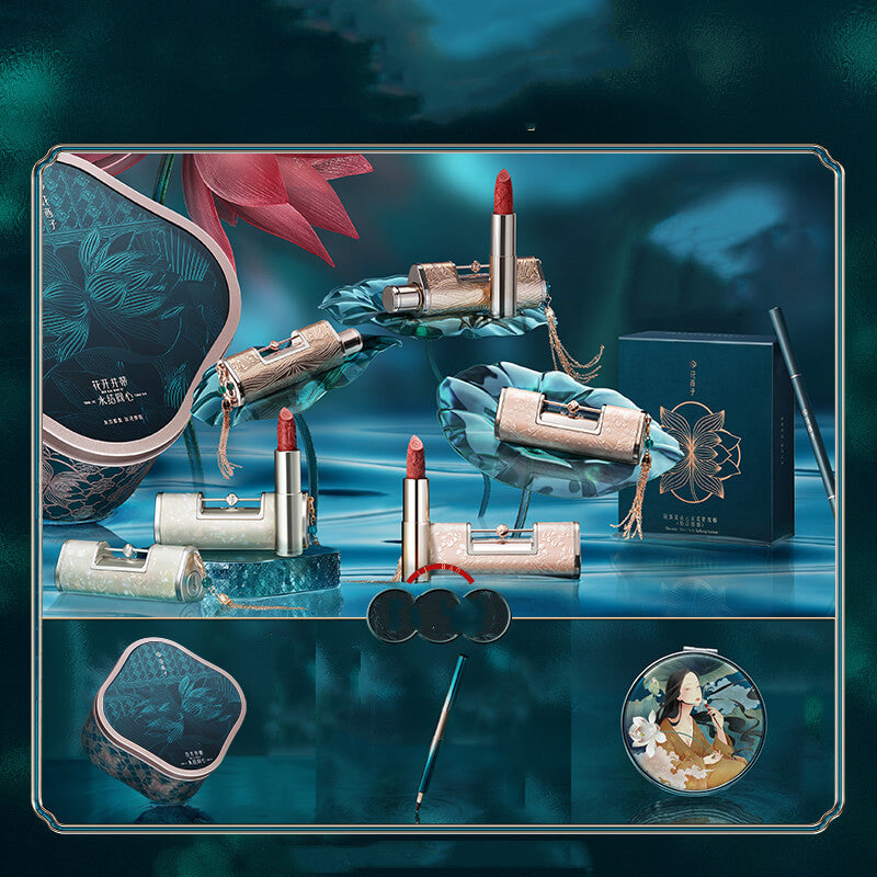 Long-Lasting Matte Lipstick