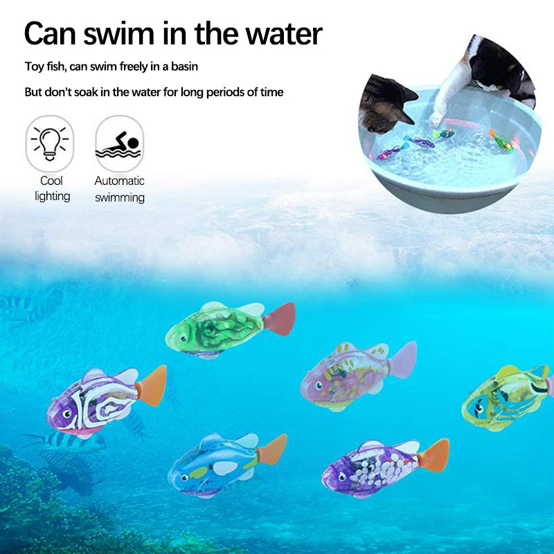 Cat Interactive Electric Fish Pool Toy