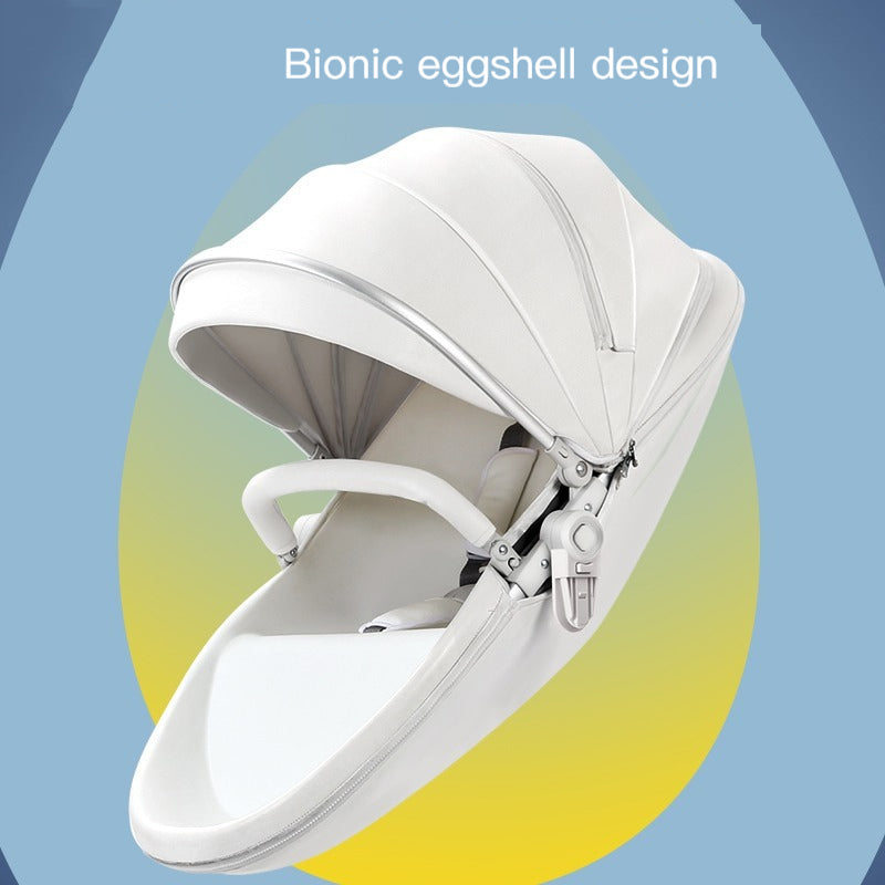 Luxury Baby Stroller with Car Seat