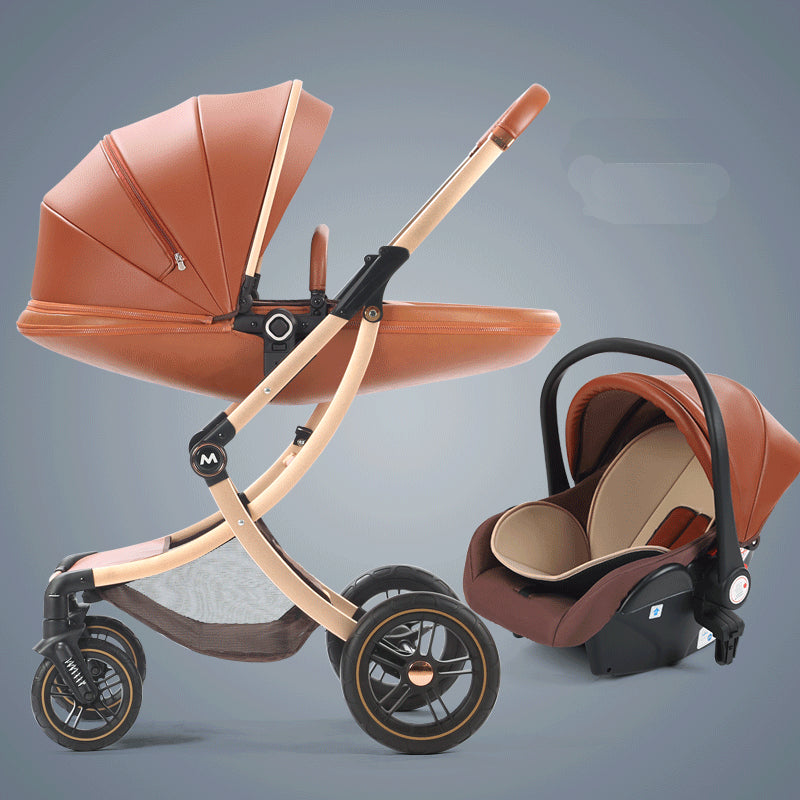 Luxury Baby Stroller with Car Seat