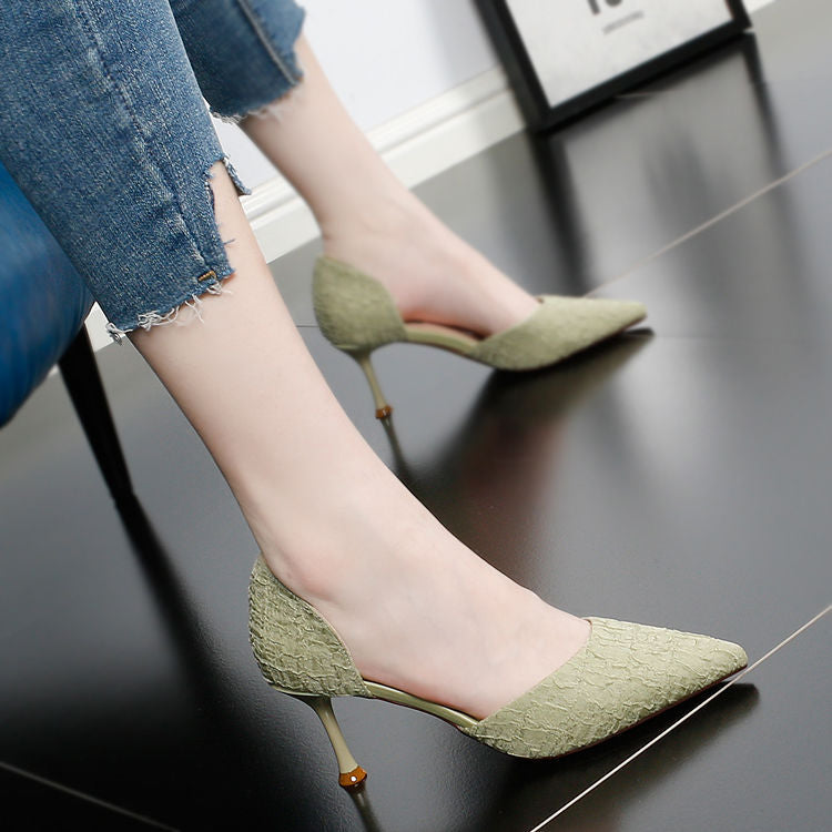 Pointed Summer Shoes