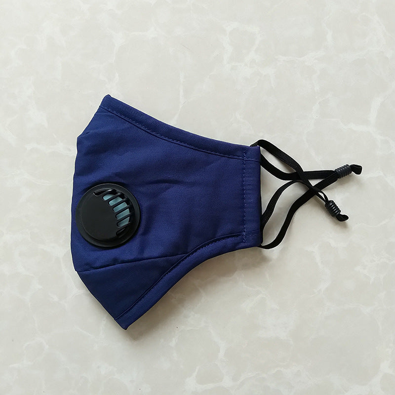 Anti-Dust/Anti-Microbe Mask with Activated Carbon Filter