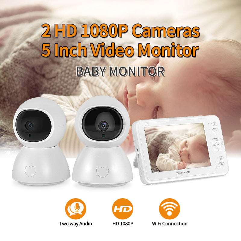 5-inch Baby Monitor