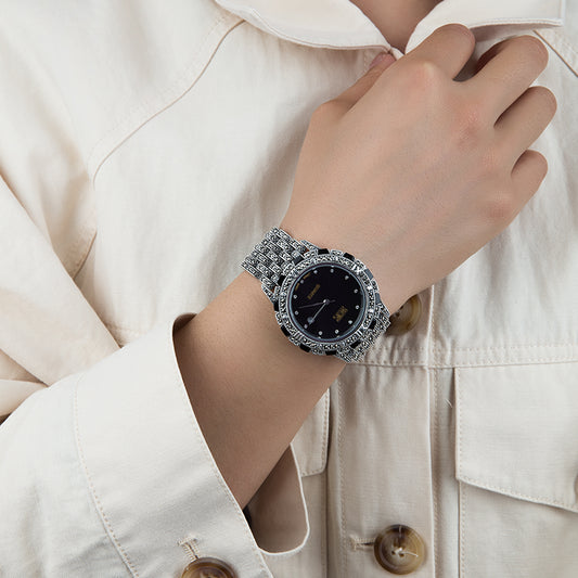 Quartz Movement Luxury Watch