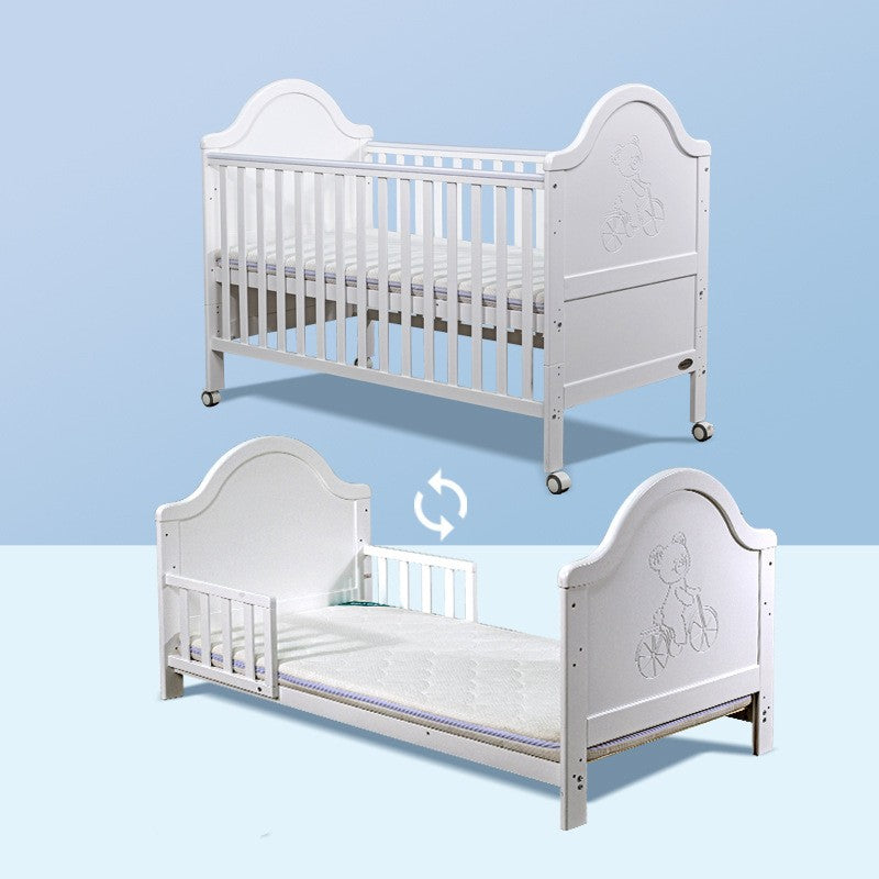 Baby Pine Wood Crib