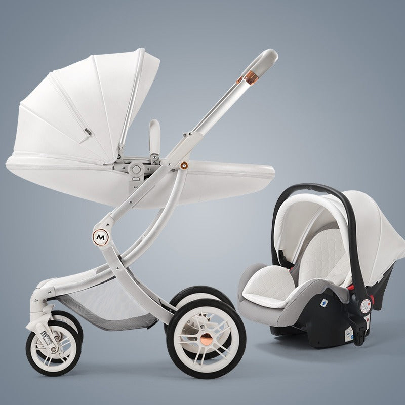 Luxury Baby Stroller with Car Seat