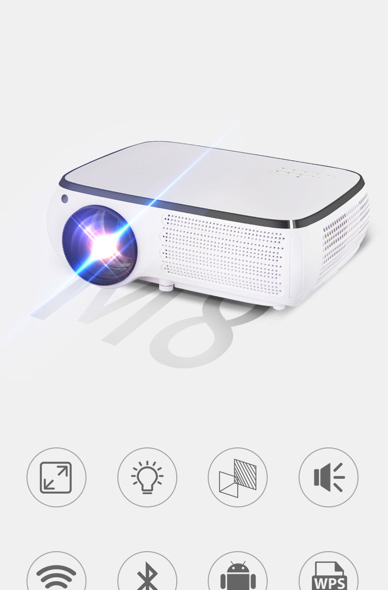 M8 Wifi Smart 4K Projector