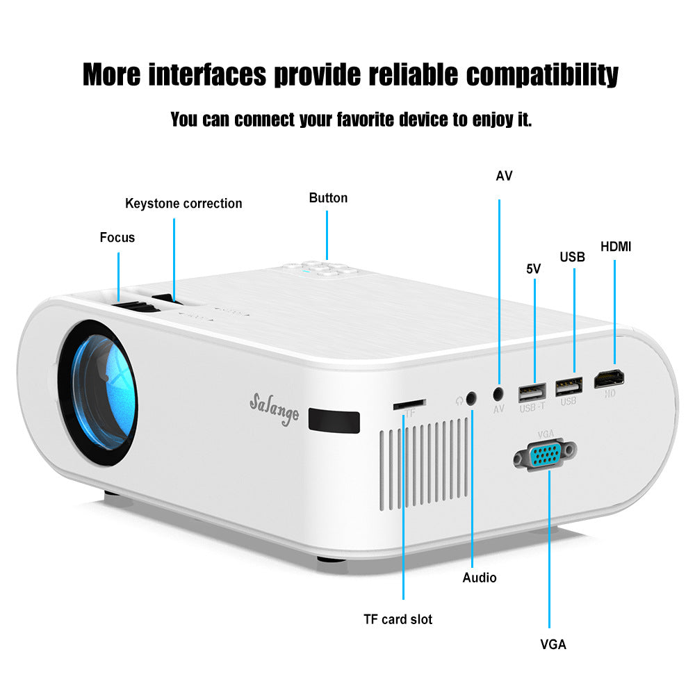 Portable Smart HD Projector