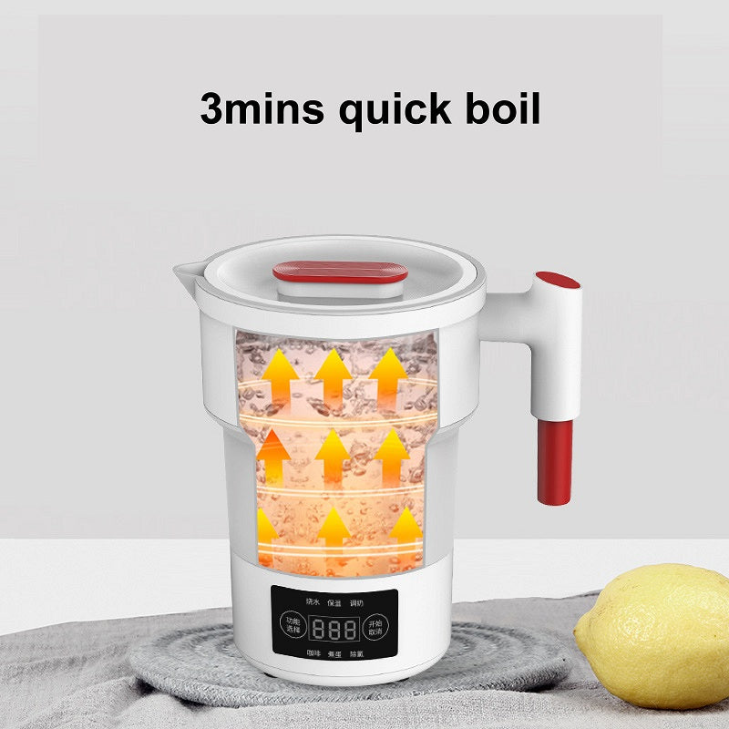 Mini Portable Silicon Electric Kettle