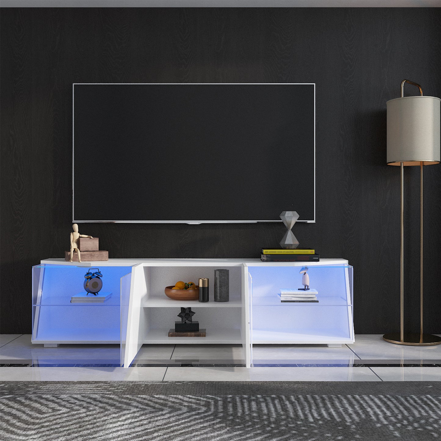 Modern Living Room TV Cabinet Unit