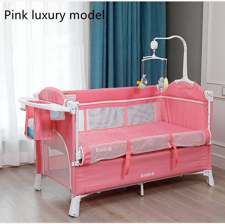 Multifunctional Movable Baby Cot