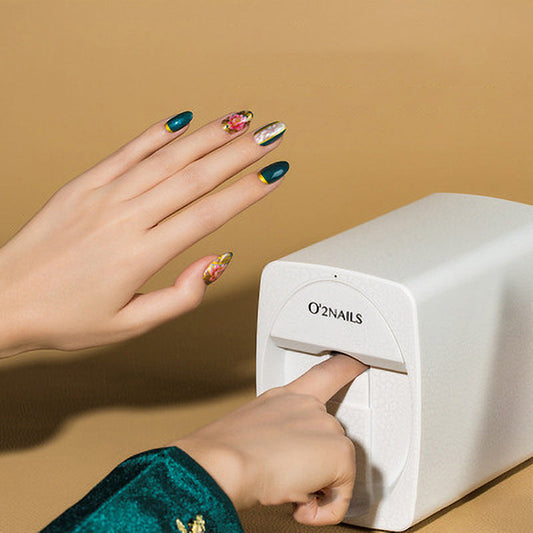 Automatic 3D Nail Colour Printer
