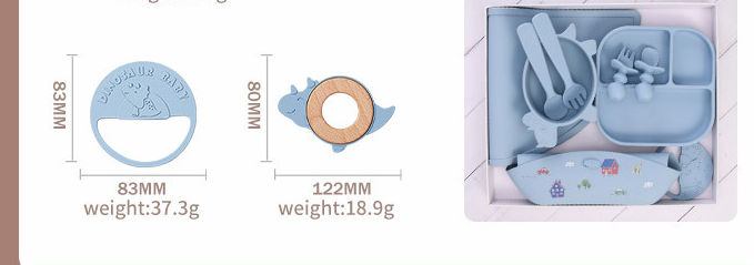 Silicon Baby Food Accessories