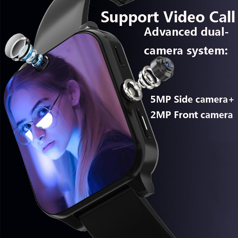 Android HD Smart Watch for Gym & Sports