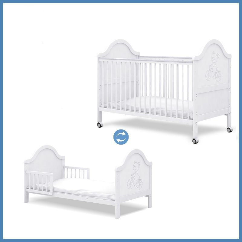 Baby Pine Wood Crib