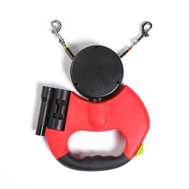 Reflective Dual Pet Leash