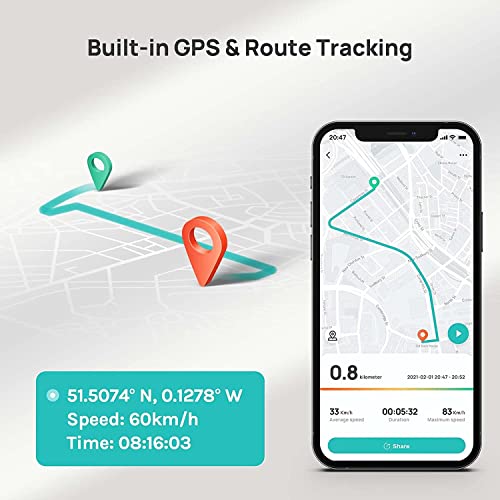 GPS Smart Dash Cam with Built-in WiFi