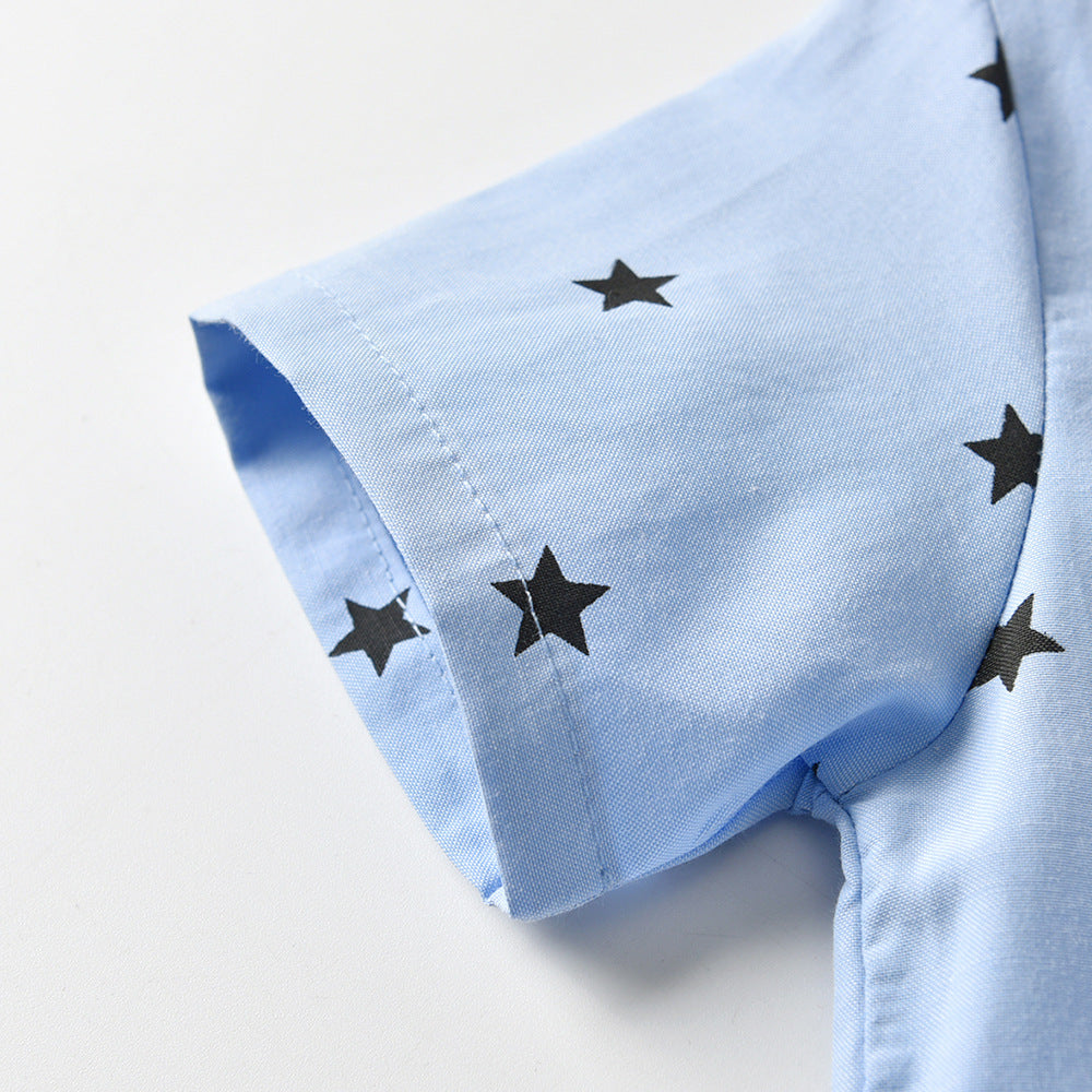 Baby Boy Waistcoat & Shirt