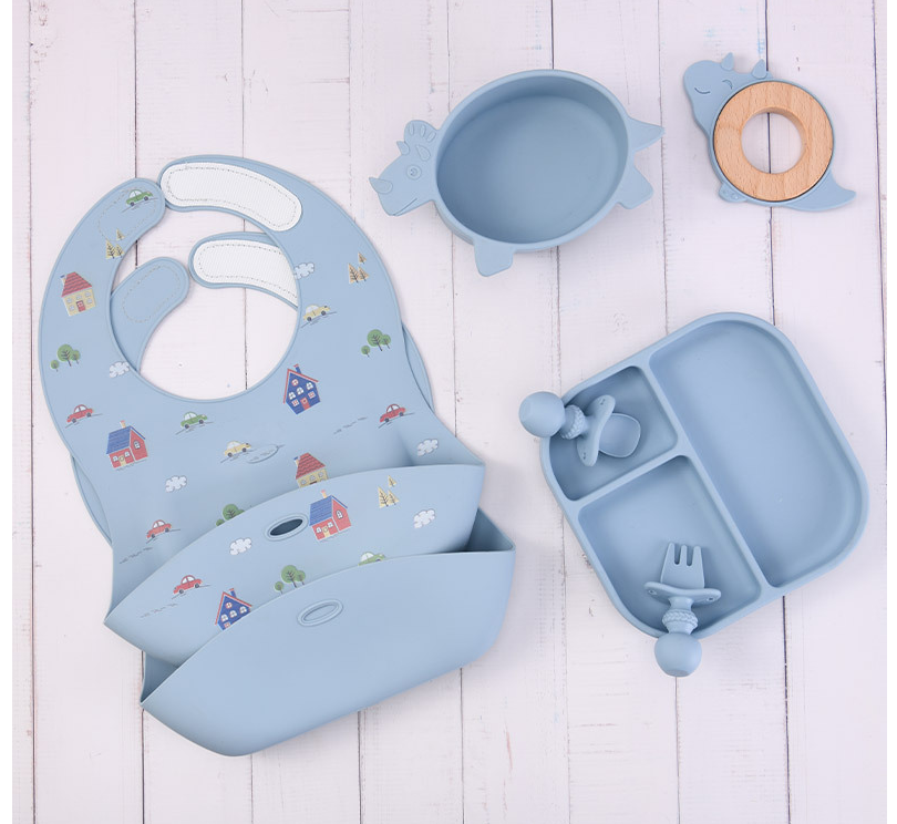 Silicon Baby Food Accessories