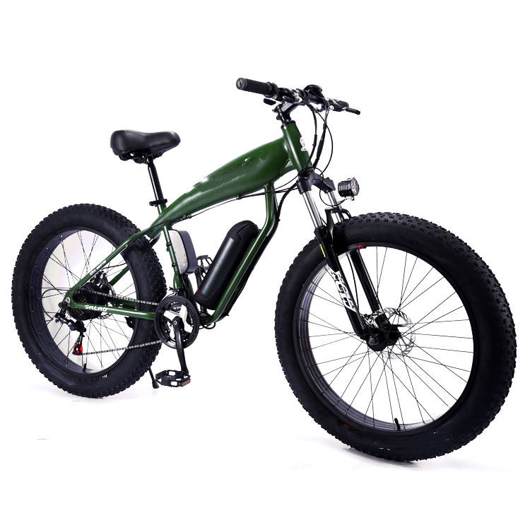 26 Inch Electric Powered Snow Bike