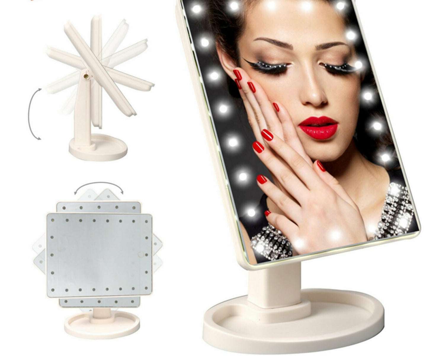 Professional LED Makeup Mirror Light