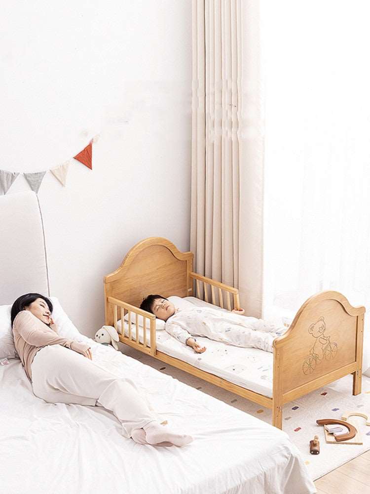 Baby Pine Wood Crib