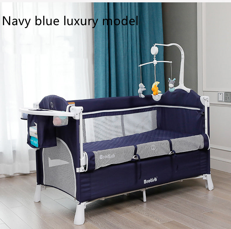 Multifunctional Movable Baby Cot