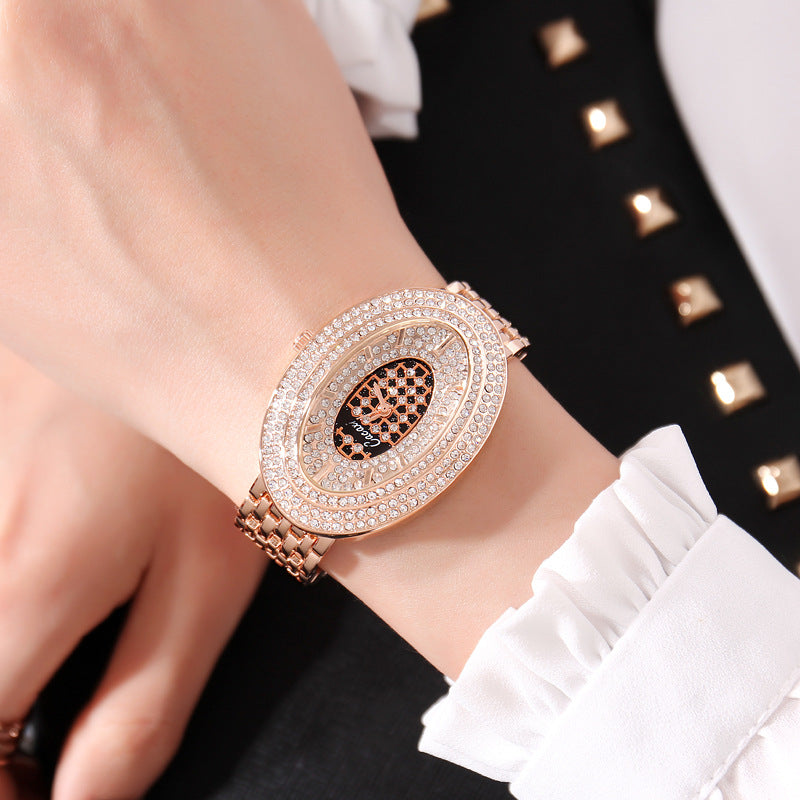 British Style Oval Watch