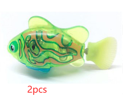 Cat Interactive Electric Fish Pool Toy