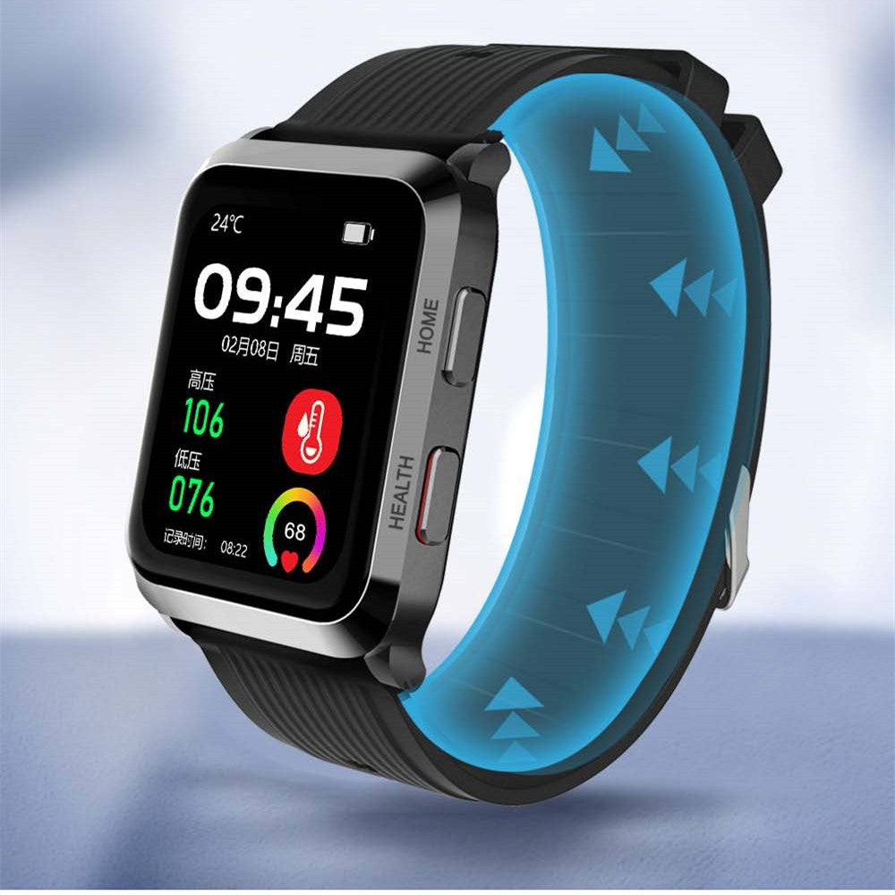 S6T Smart Watch for Gym _ Blood Pressure/ Heart Rate /Blood Oxygen Measurement