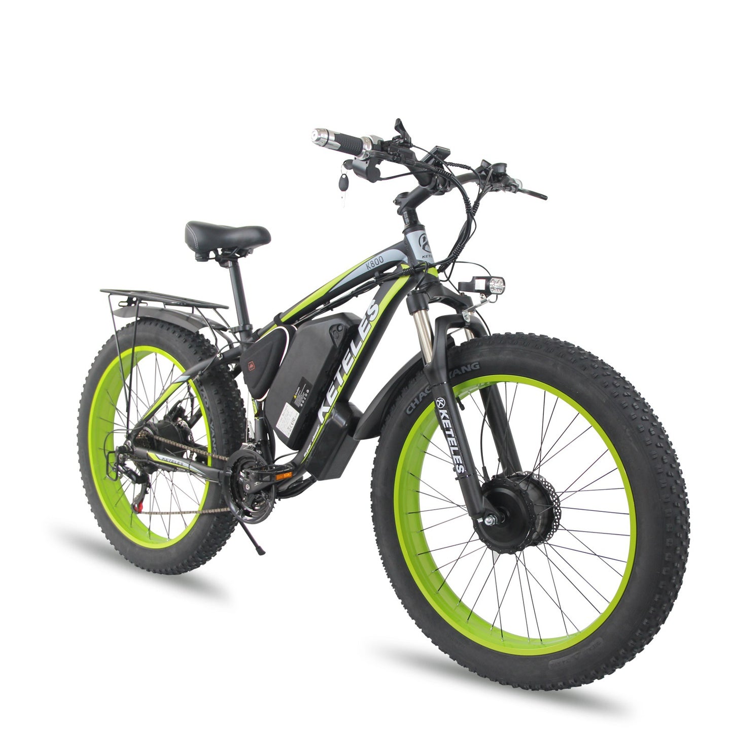 Front & Rear Dual Motor Electric Bicycle