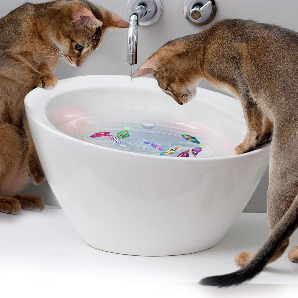 Cat Interactive Electric Fish Pool Toy