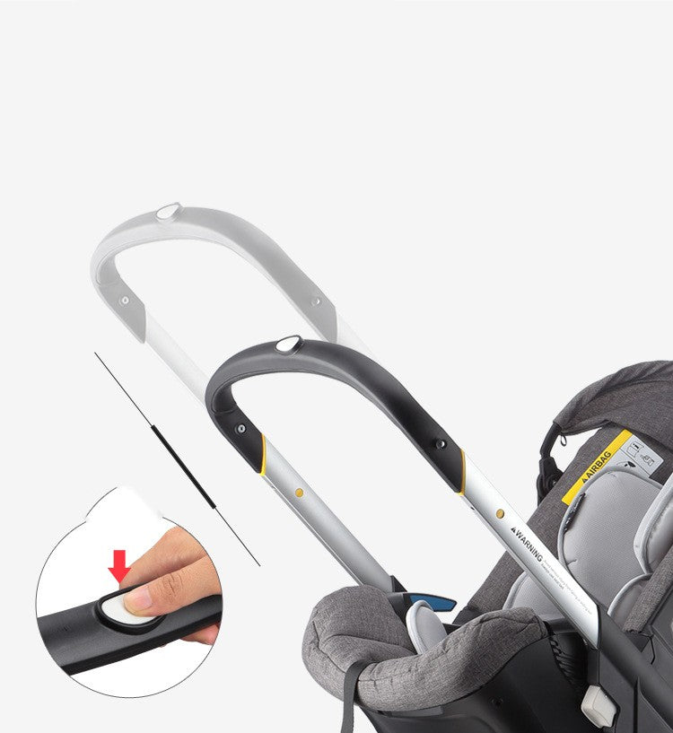 Multifunctional Lightweight Baby Stroller