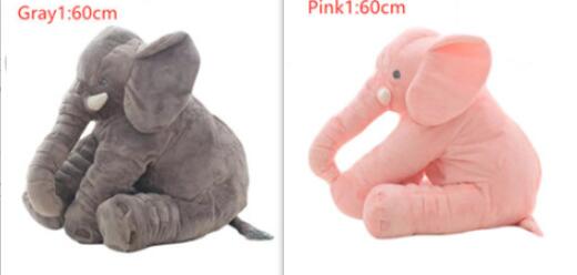 Elephant Pillow for Baby Comfort