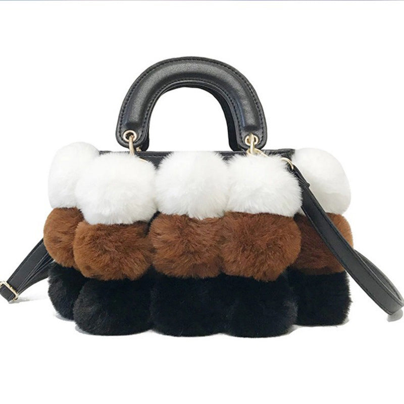 Plush Handbag
