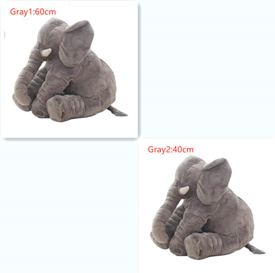 Elephant Pillow for Baby Comfort