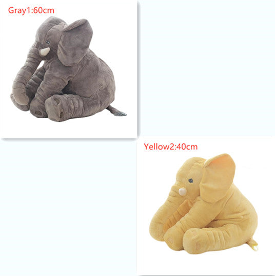Elephant Pillow for Baby Comfort