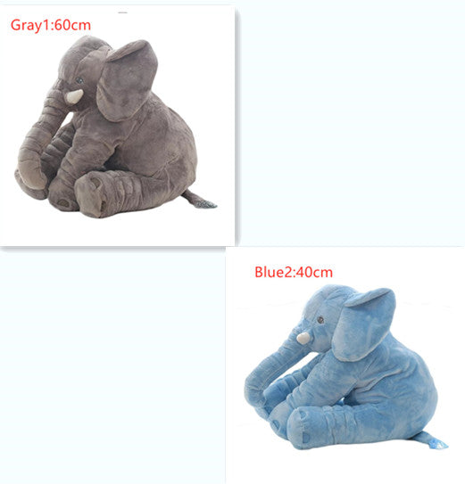 Elephant Pillow for Baby Comfort