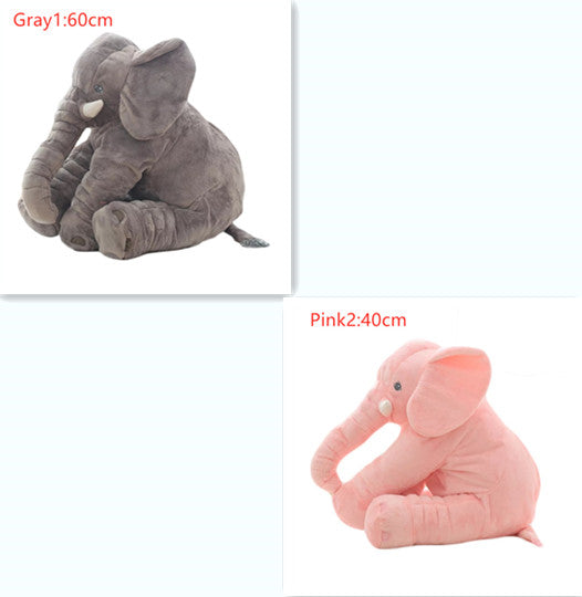 Elephant Pillow for Baby Comfort