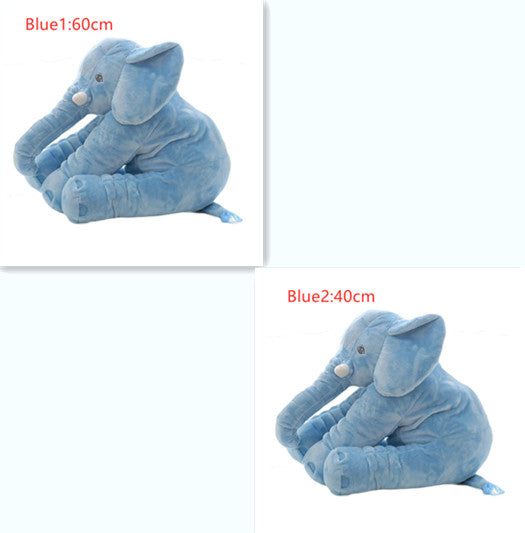 Elephant Pillow for Baby Comfort