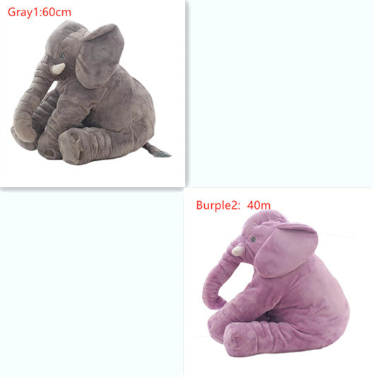 Elephant Pillow for Baby Comfort